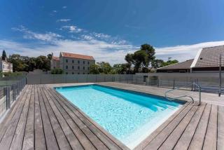 Stylish 1BDR Apt w/Huge Balcony/Shared Roof Pool - Cannes - 9