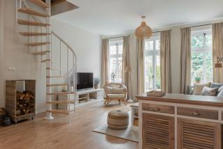 Agapella Apartamenty- Sopot Cottage Ogród 400m od plaży 6 dorosłych i dzieci - Sopot - 8