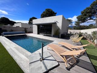 Villa piscine à 1km plage proche porto vecchio - Lecci - 4