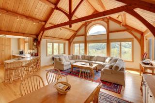 Luxury Vermont Vacation Rental Private Hot Tub! - Brownsville - 6