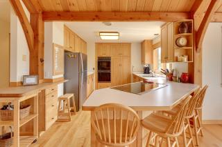 Luxury Vermont Vacation Rental Private Hot Tub! - Brownsville - 3
