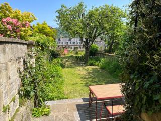 Stylish Central Apartment with Parking - Garden and Workspace - Bath - 9