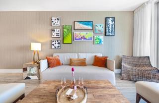Splendid Resort - Oceanview 1BDR & 1BA Apt Right on the Beach, Heated pool, GYM - Hollywood - 4