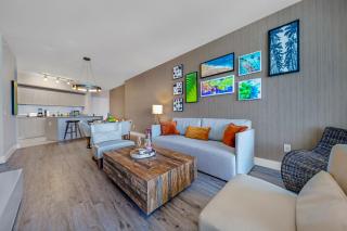 Splendid Resort - Oceanview 1BDR & 1BA Apt Right on the Beach, Heated pool, GYM - Hollywood - 2
