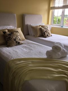 Bourne House, private modern apartment near Rugby & Lutterworth - - 6