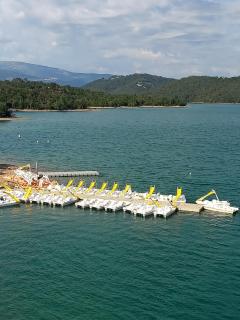 Hauts de st pierre belle terrasse Fayence - 5