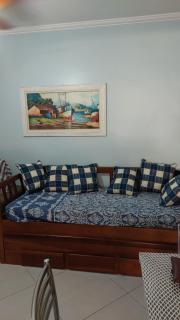 Praia Grande, Canto do Forte, Apto ,2 noites seguidas , apenas 2 diárias com Wi-Fi - Praia Grande - 7