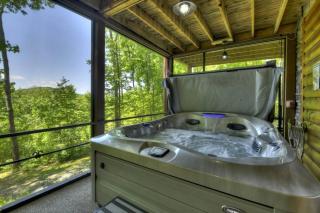 Cedar Ridge Retreat w Fire Pit Hot Tub Mtn View - Blue Ridge - 8