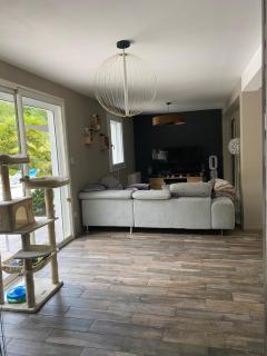 Chambre privée avec piscine proche des 24 heures - Saint-Gervais en-Belin - 3
