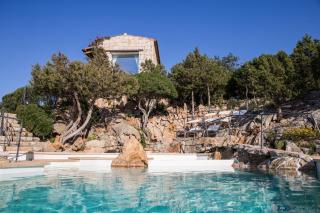 Villa Luxury Vista Mare e Piscina tra le Rocce - Cala Bitta - 4