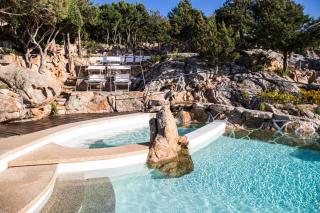 Villa Luxury Vista Mare e Piscina tra le Rocce - Cala Bitta - 1