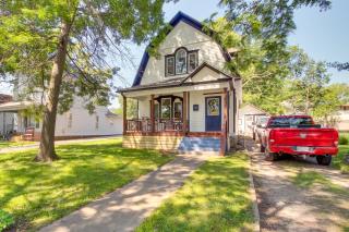 Central Chanute Historic Home with Porch! - Chanute - 9