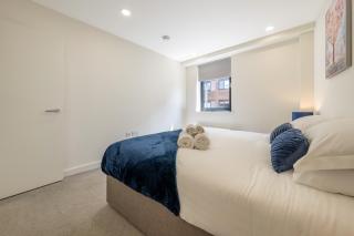 Luxury One Bedroom Serviced Apartment in the Heart of Bedford - Bedford - 7