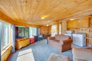 Lakeview Maine Retreat with Fire Pit, Grill and Canoe - 6