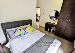 FE Cozy Cameron Homestay Family 8 pax 3BR Palas Horizon Brinchang 金马伦民宿 8人3房 - Brinchang - 3