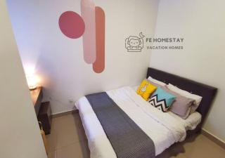 FE Cozy Cameron Homestay Family 8 pax 3BR Palas Horizon Brinchang 金马伦民宿 8人3房 - Brinchang - 2