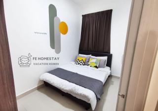 FE Cozy Cameron Homestay Family 8 pax 3BR Palas Horizon Brinchang 金马伦民宿 8人3房 - Brinchang - 1