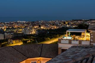 Casadelmare14 Roof Deluxe - Vista Mozzafiato con jacuzzi - Tortoreto Lido - 9