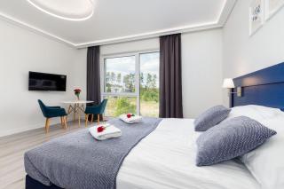 Nowoczesne apartamenty Jezioro Ukiel Zatoka Miła Plaża Miejska - 5