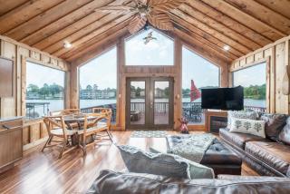Liams Lodge-Peaceful Cabin Panoramic Lake Views - Hot Springs - 2