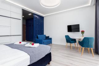 Nowoczesne apartamenty Jezioro Ukiel Zatoka Miła Plaża Miejska - 1
