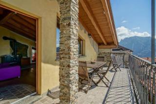 Chalet la terrazza vista lago - Bellano - 4