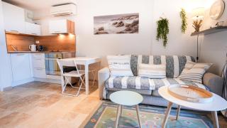 Duplex vue mer avec piscine à Boulouris - Drammont - 4