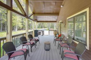 6 Mi to Hunter Mtn Tannersville Retreat with Pool - Tannersville - 8