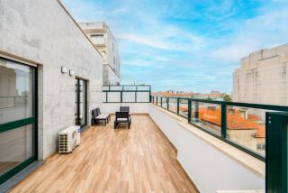 Gaia Terrace Apartamento Qian 2BR AC l Free Parking - Vila Nova de Gaia - 4
