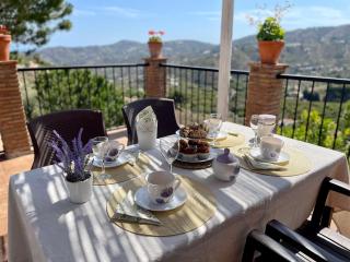 Villa en Frigiliana con Piscina y Jacuzzi - Frigiliana - 5