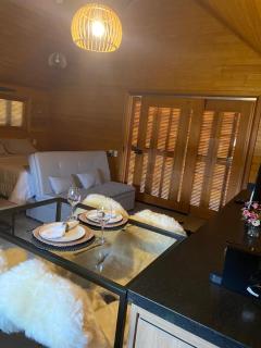Cabana I com Banheira Hidro e Lareira - Chalet Mont Blanc - Urubici - 6