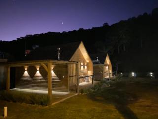 Cabana I com Banheira Hidro e Lareira - Chalet Mont Blanc - Urubici - 6