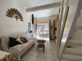 Appartement 2P avec Mezzanine, Balcon, Parking Privé - À 200m de la Plage de la Nartelle - FR-1-226-523 - Sainte-Maxime - 9