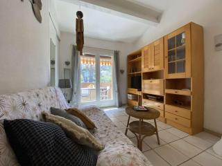 Appartement 2P avec Mezzanine, Balcon, Parking Privé - À 200m de la Plage de la Nartelle - FR-1-226-523 - Sainte-Maxime - 8