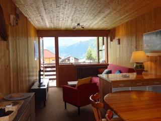 Appartement cosy 5 pers., centre Cernix, proche pistes, commerces, navette, parking, balcon & terrasse - FR-1-733-14 - Crest-Voland - 6