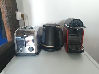 EXIGEHOME-Grand studio en centre ville - 300 m du RER A - 1