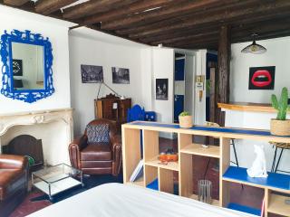 EXIGEHOME-Grand studio en centre ville - 300 m du RER A - Saint-Germain-en-Laye - 9