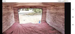 canary van for drive, near to TFS Mercedes MB - 3