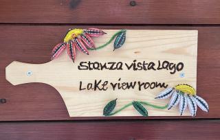 Stanza con terrazzo Vista Lago - LAKEHOLIDAY - Castel di Tora - 4