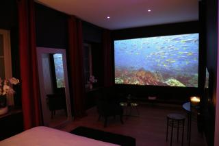 love room gold - les delices rooms - Angers - 5
