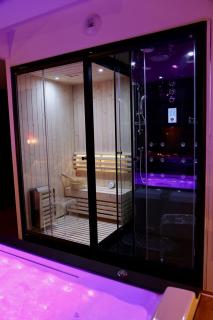love room gold - les delices rooms - Angers - 2