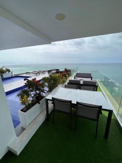 Suite Exclusiva frente al mar Hotel Poseidón Manta - 9