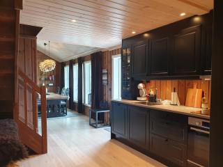Wonderful cabin with amazing mountain - view - Lifjell - 7