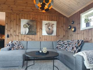 Wonderful cabin with amazing mountain - view - Lifjell - 4