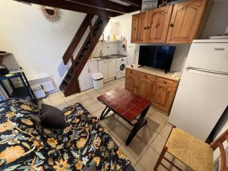 Villa T2 Cabine Mezzanine 5 pers. avec Clim, Terrasse et Proche Plage - Port Leucate - FR-1-81-101 - Port Leucate - 8