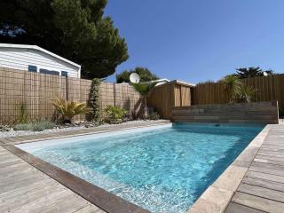Maison contemporaine à Saint-Denis-d'Oléron avec piscine privée, proche plage, 10 couchages - FR-1-246A-243 - 3