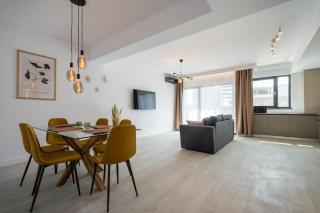 Hip Haven I Spacious 3 BR apartment on Pipera blvd with rooftop terrace - Pipera - 0