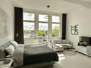 MEOS 1 -Zentrum-Balkon-Parkplatz-Gym-Uniklinik - 8