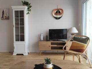Appartement neuf classé, balcon et petite vue mer - 9