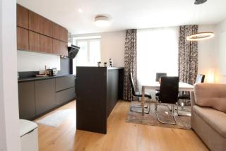 Engerth Moderne Wohnung mit ruhiger Lage und Balkon - Vienne - 4